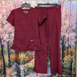 Red XS Grey's Anatomy Set